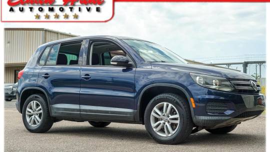 2013 Volkswagen Tiguan