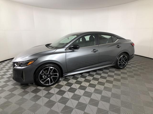 2024 nissan sentra sr