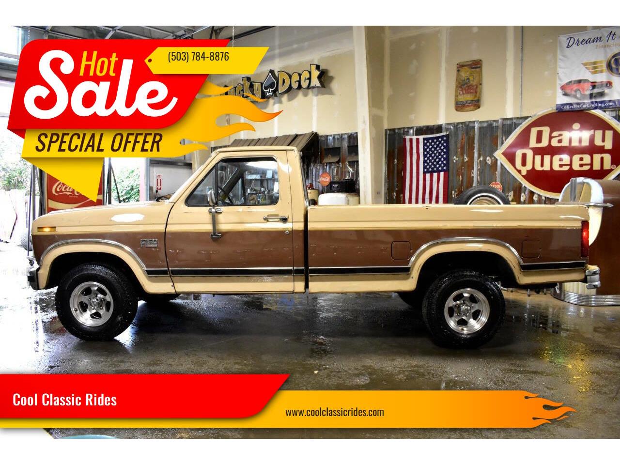 1986 ford f150