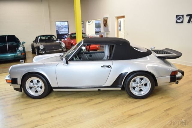 1989 porsche 911 anniversary edition 1 of 200 produced