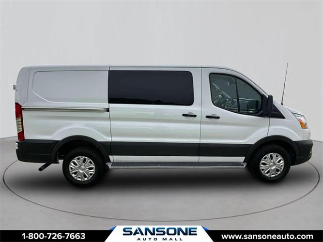 used 2022 ford transit cargo van base