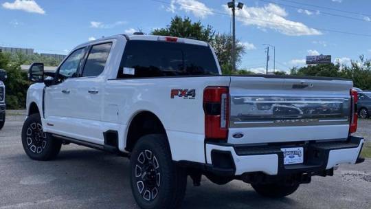 new 2024 ford super duty f-250 platinum crew cab 6.75' box 4wd