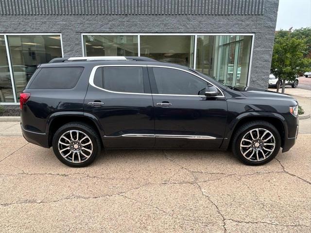 2020 gmc acadia denali