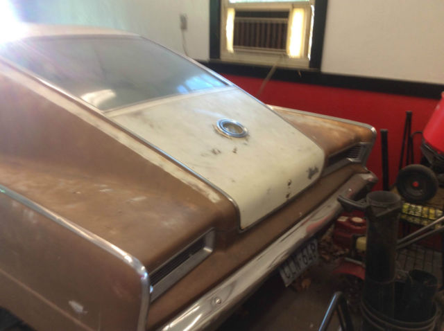 1966 amc rambler marlin project car
