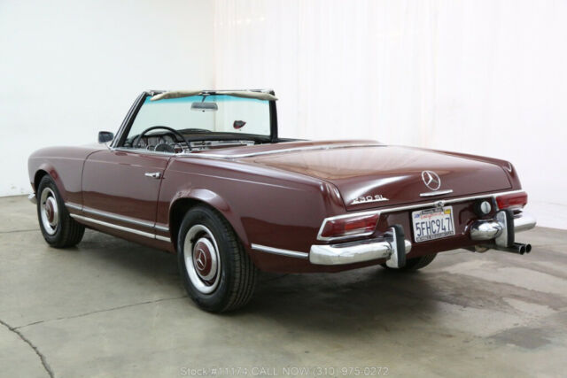 1967 pagoda with 2 tops used