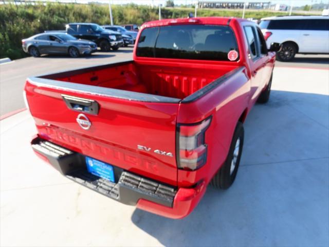2024 nissan frontier sv