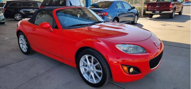 2011 mazda mx-5 miata grand touring