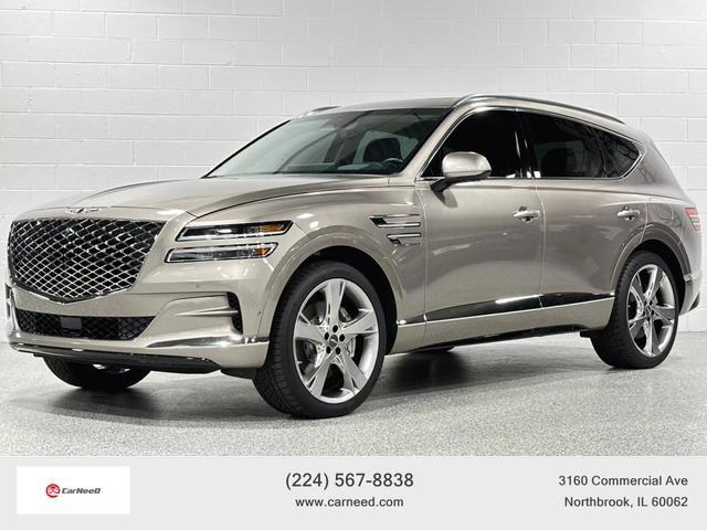 2021 genesis gv80 3.5t