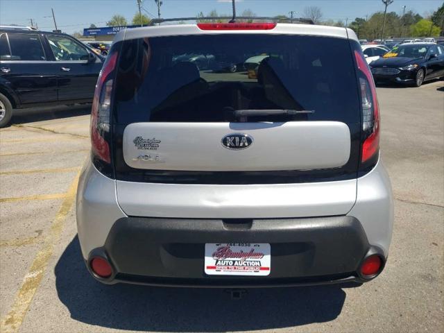 2016 kia soul base