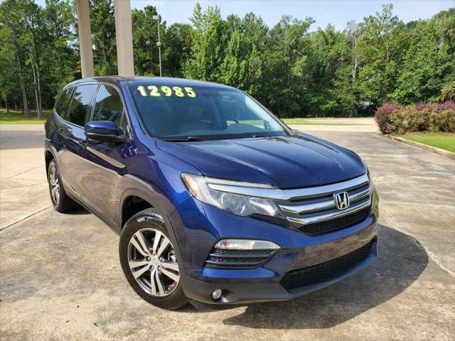 2016 honda pilot ex