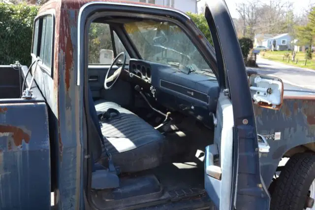 1987 gmc sierra 2500 4x4