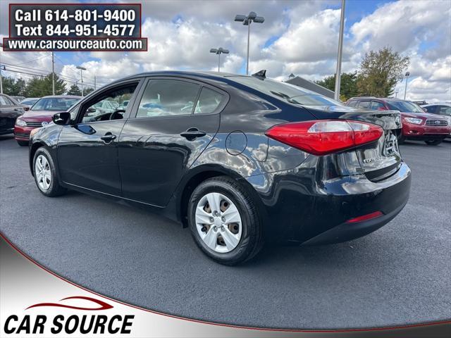 2016 kia forte lx