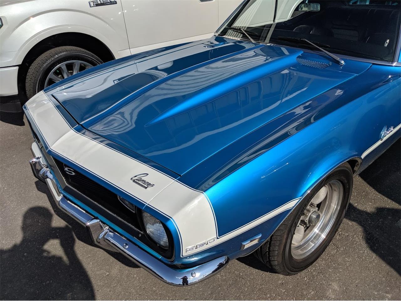 1968 chevrolet camaro