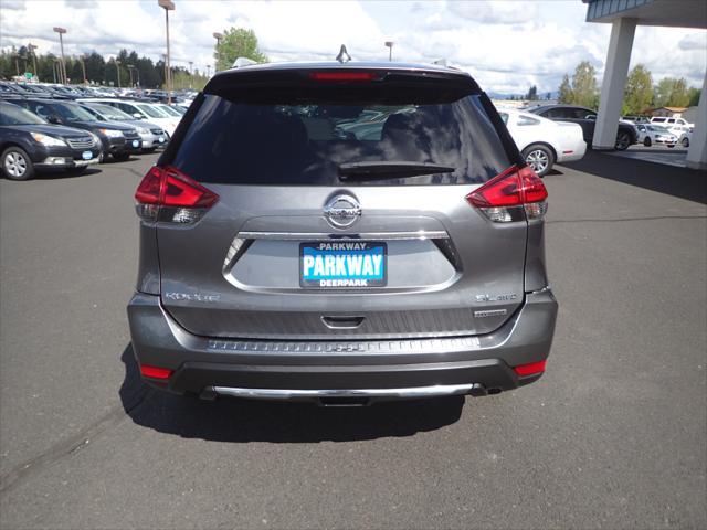 2018 nissan rogue hybrid sl