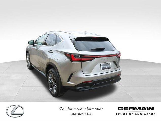 2022 lexus nx 350h luxury
