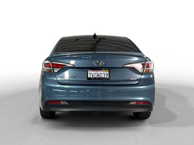 2016 hyundai sonata hybrid limited