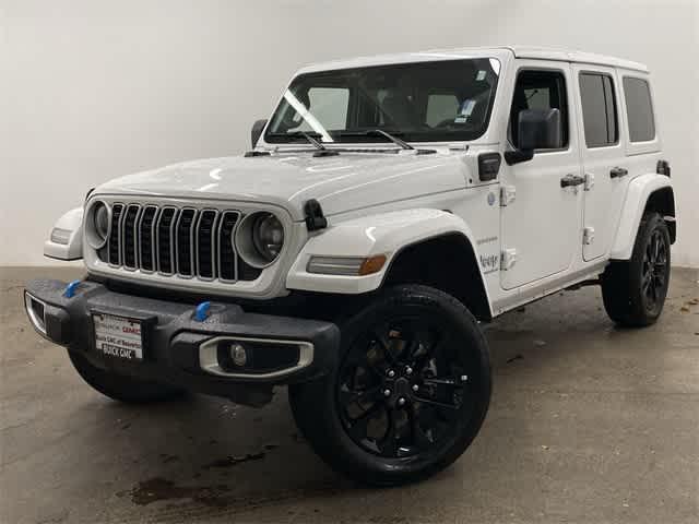 2024 jeep wrangler 4xe sahara