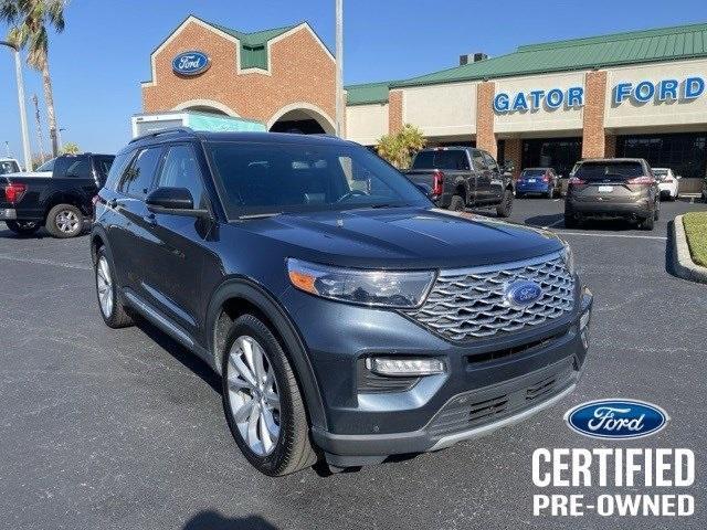 2022 ford explorer platinum