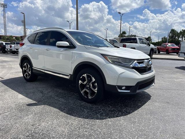 2018 honda cr-v touring