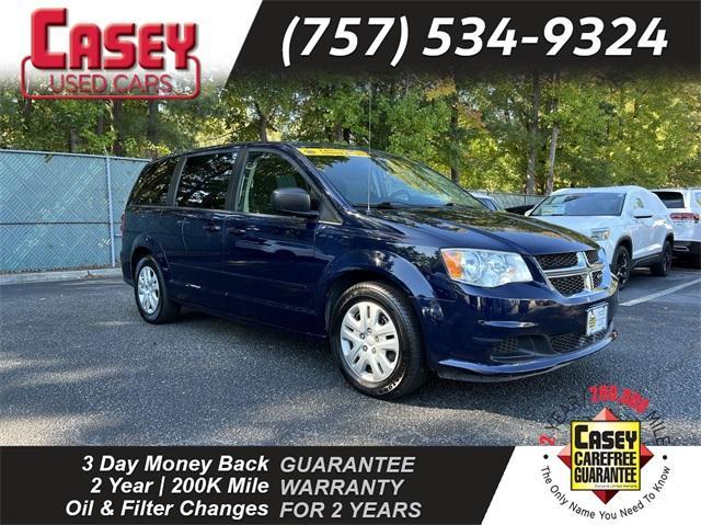 2016 dodge grand caravan avp/se