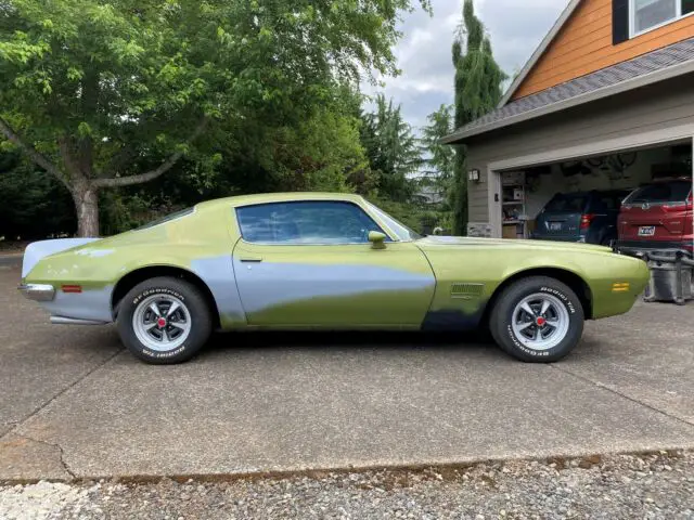 1971 pontaic firebird formula