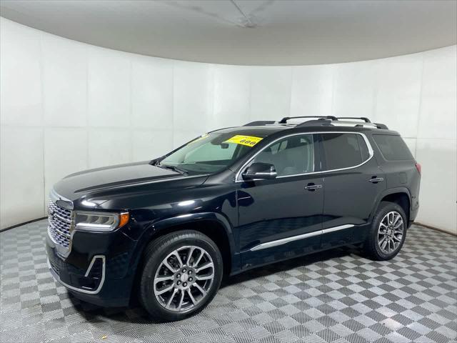 2021 gmc acadia denali