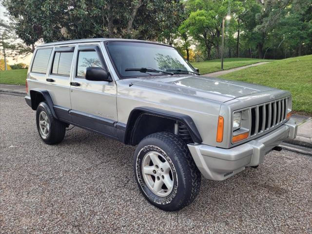 2000 jeep cherokee sport 4wd