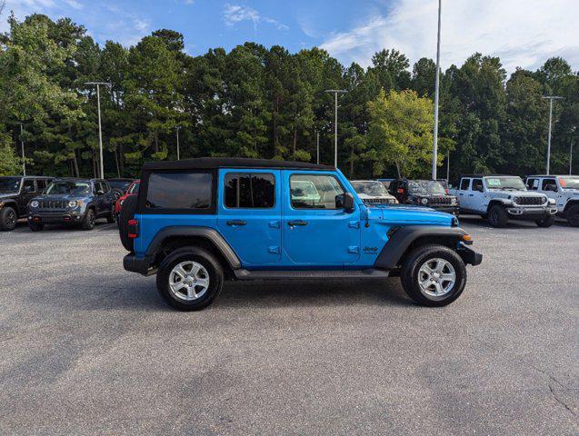 2022 jeep wrangler unlimited sport