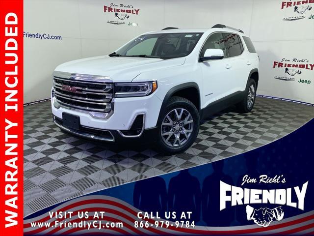 2021 gmc acadia fwd slt