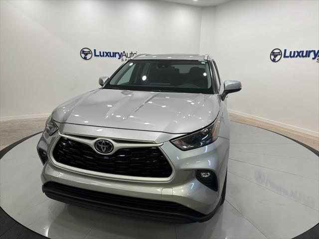 2023 toyota highlander xle