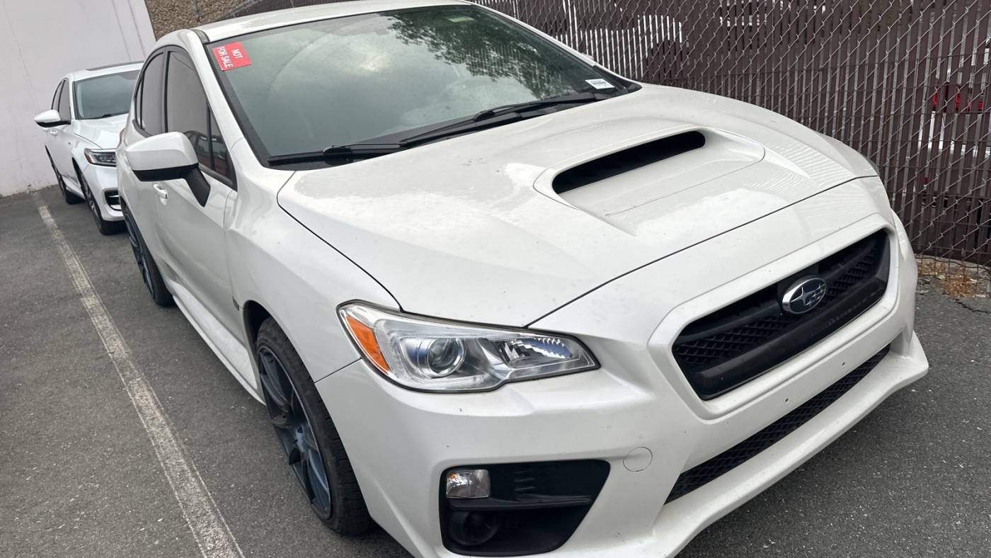 2017 subaru wrx base