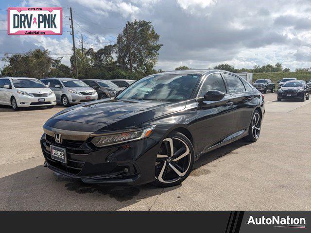 2021 honda accord sport se 1.5t