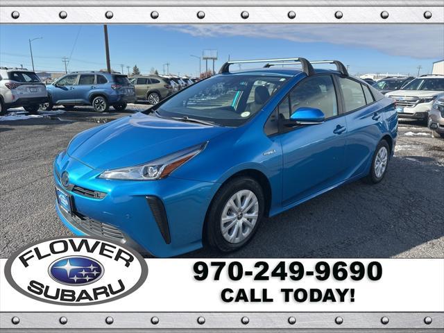 2022 toyota prius l
