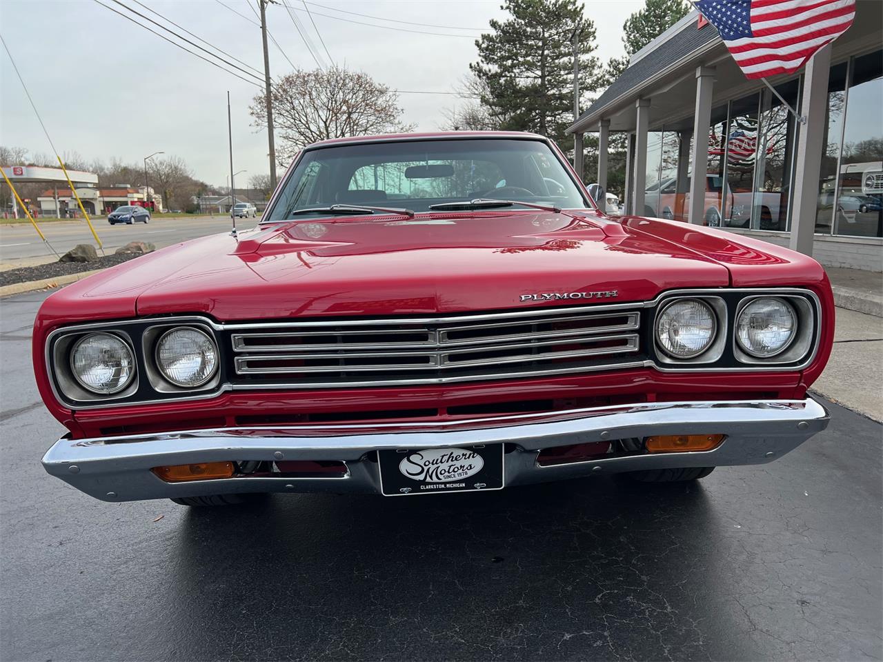 1969 plymouth road runner