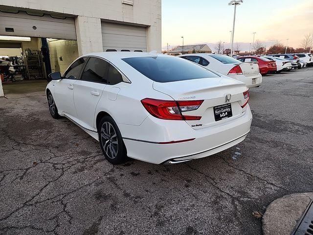 2018 honda accord hybrid ex-l