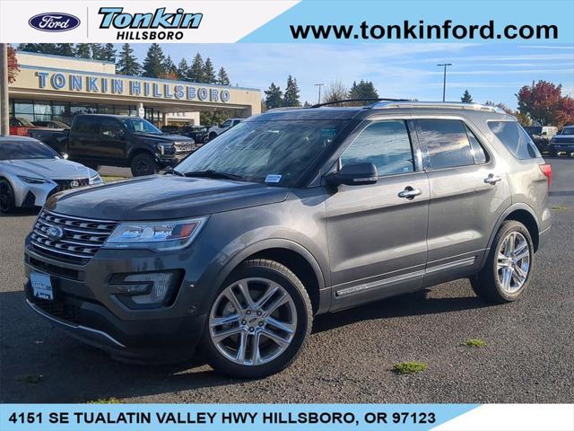 2016 ford explorer limited