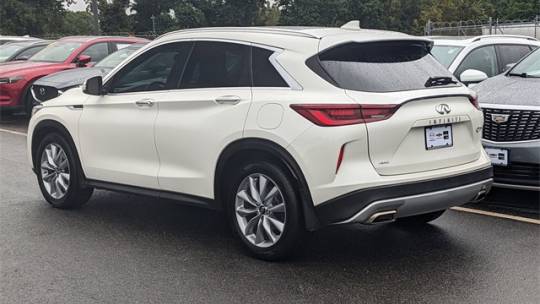 2022 infiniti qx50 luxe