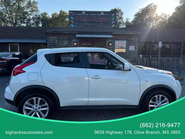 2012 nissan juke sl