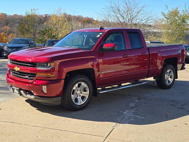 2018 chevrolet silverado 1500 2lt
