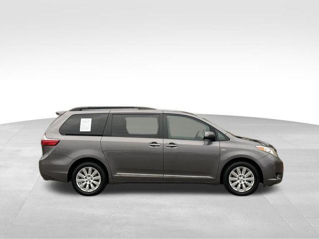 2017 toyota sienna xle premium