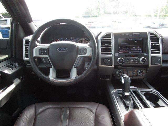 used 2015 ford f150 supercrew platinum ozark, al 36360 for sale in ozark, alabama
