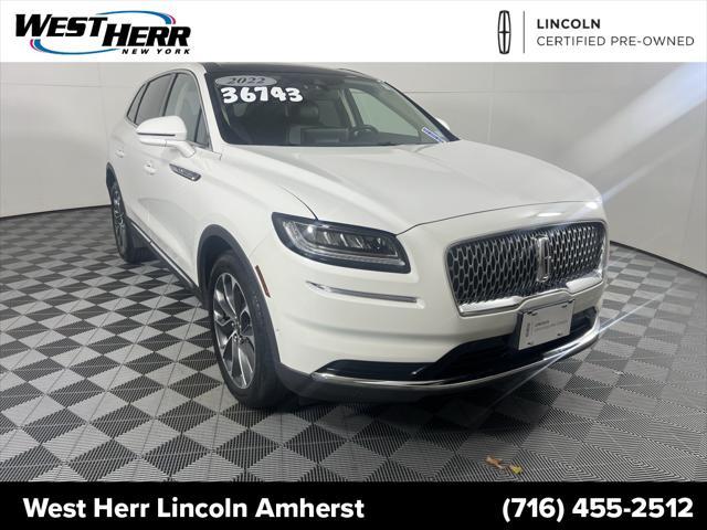 2022 lincoln nautilus reserve