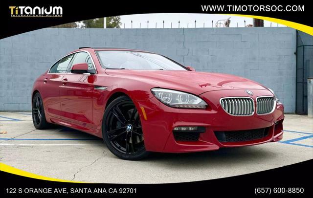 2013 bmw 650 650i gran coupe 4d