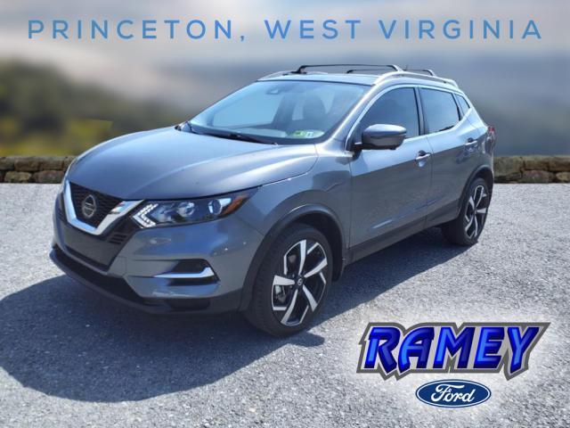 2022 nissan rogue sport sl