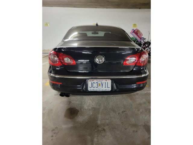 2009 volkswagen cc vr6 sport