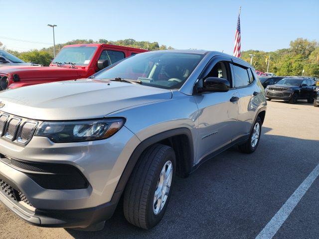 2022 jeep compass sport