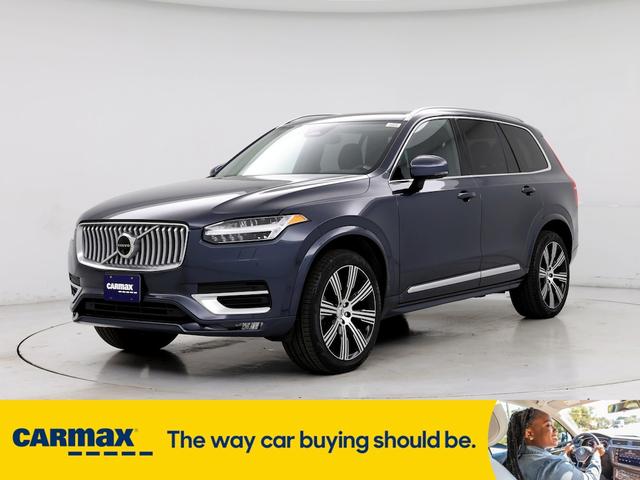 2024 volvo xc90 b5 plus bright theme