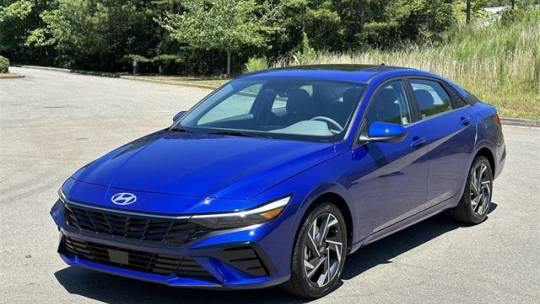 new 2024 hyundai elantra sel ivt