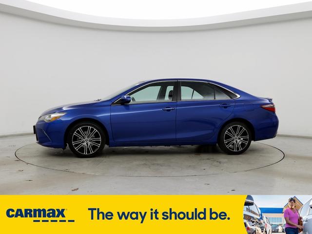 2016 toyota camry special edition