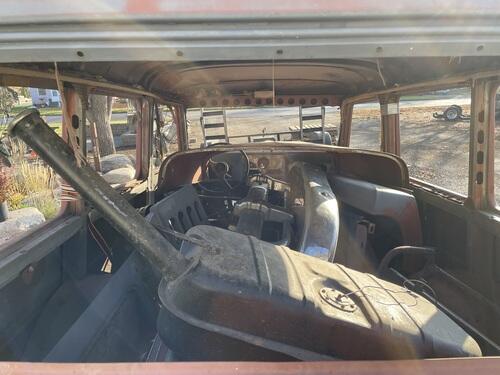 1950 jeep station wagon solid classic project original clean rust free